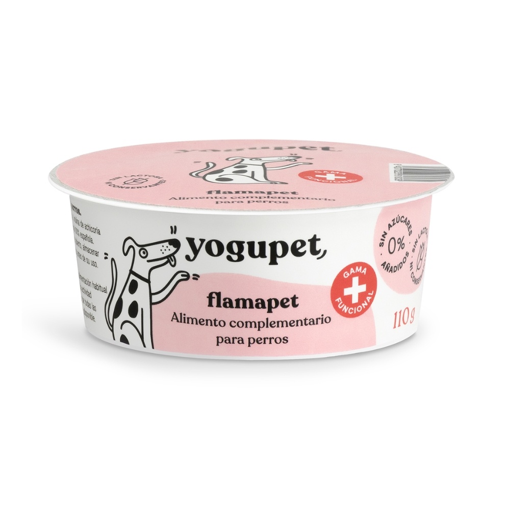 Yogupet - Iogurte Funcional Flamapet para Cão 110g