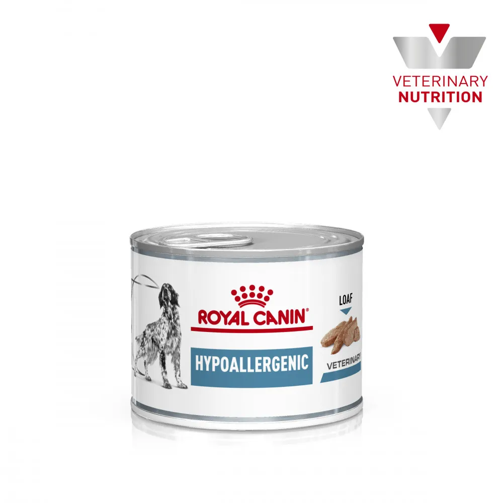 Royal Canin Hypoallergenic (patê) Humido Cão Alimento Dietético Húmido 200 g