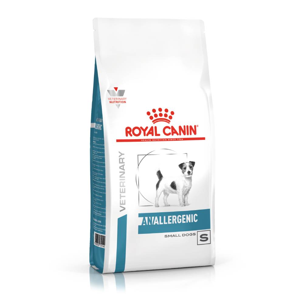 Royal Canin Anallergenic Small Dog Seco Cão Ração Seca 3 kg