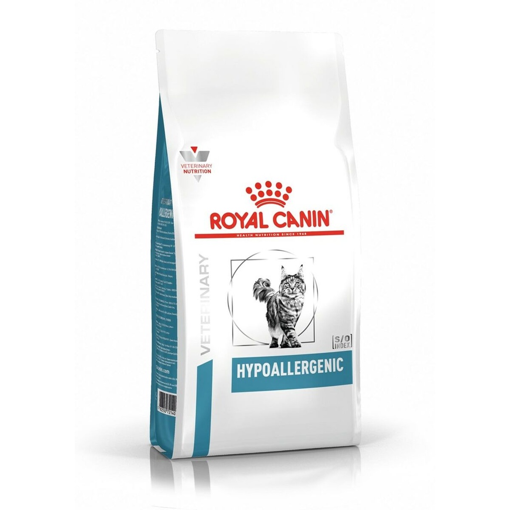 Royal Canin Hypoallergenic Seco Gato Ração Seca 400 g
