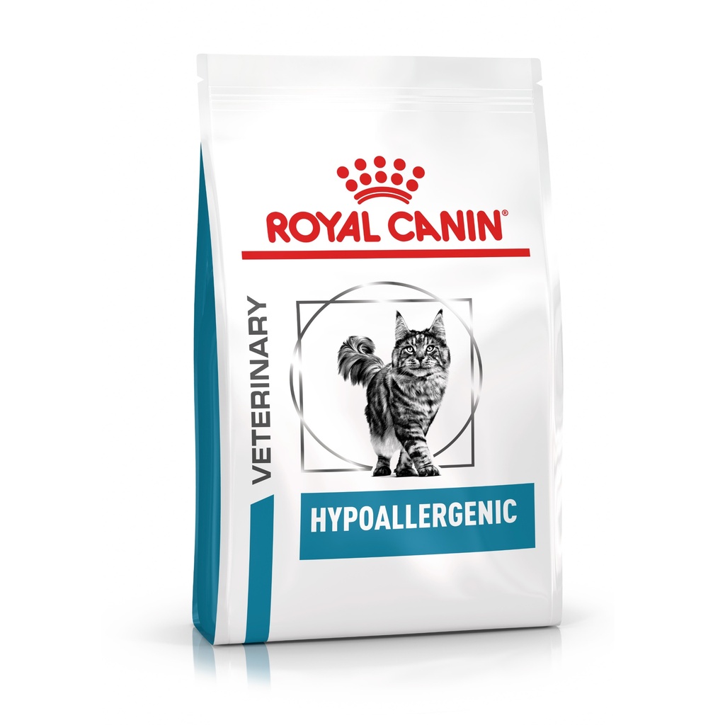 Royal Canin Hypoallergenic Seco Gato Ração Seca 2,5 kg