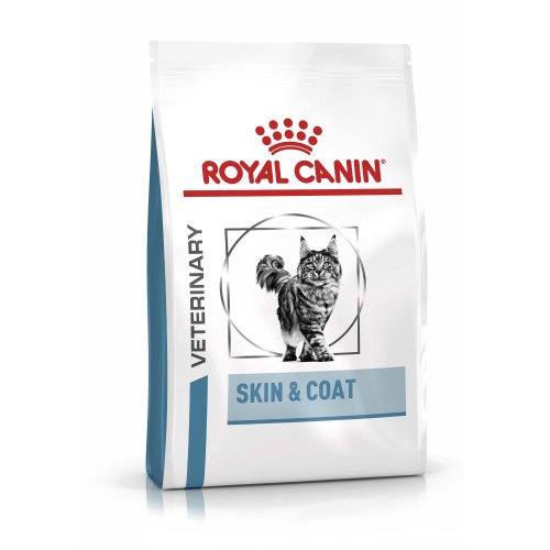 Royal Canin Skin & Coat Seco Gato Vestuário 1,5 kg