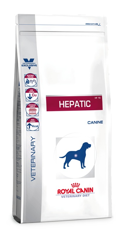 Royal Canin Hepatic Seco Cão Ração Seca 1,5 kg