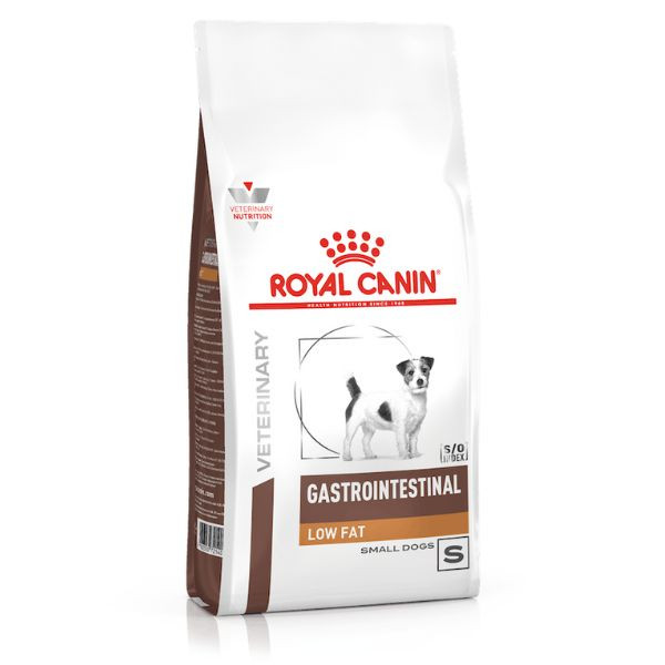 Royal Canin Gastro Intestinal Low Fat Small Dog Seco Cão Ração Seca 1,5 kg