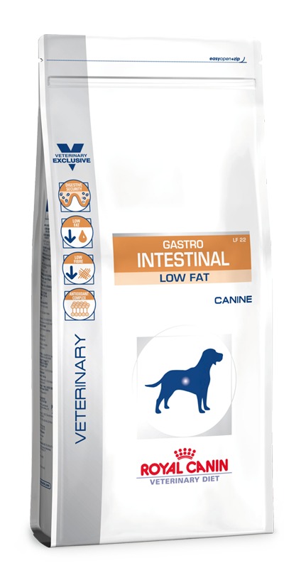 Royal Canin Gastro Intestinal Low Fat Seco Cão Ração Seca 1,5 kg