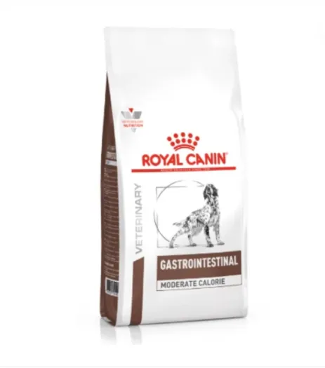 [3958201] Royal Canin Gastro Intestinal Moderate Calorie Seco Cão Ração Seca 2 kg