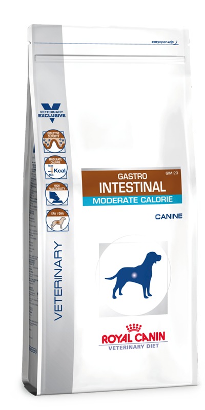 Royal Canin Gastro Intestinal Moderate Calorie Seco Cão Ração Seca 2 kg