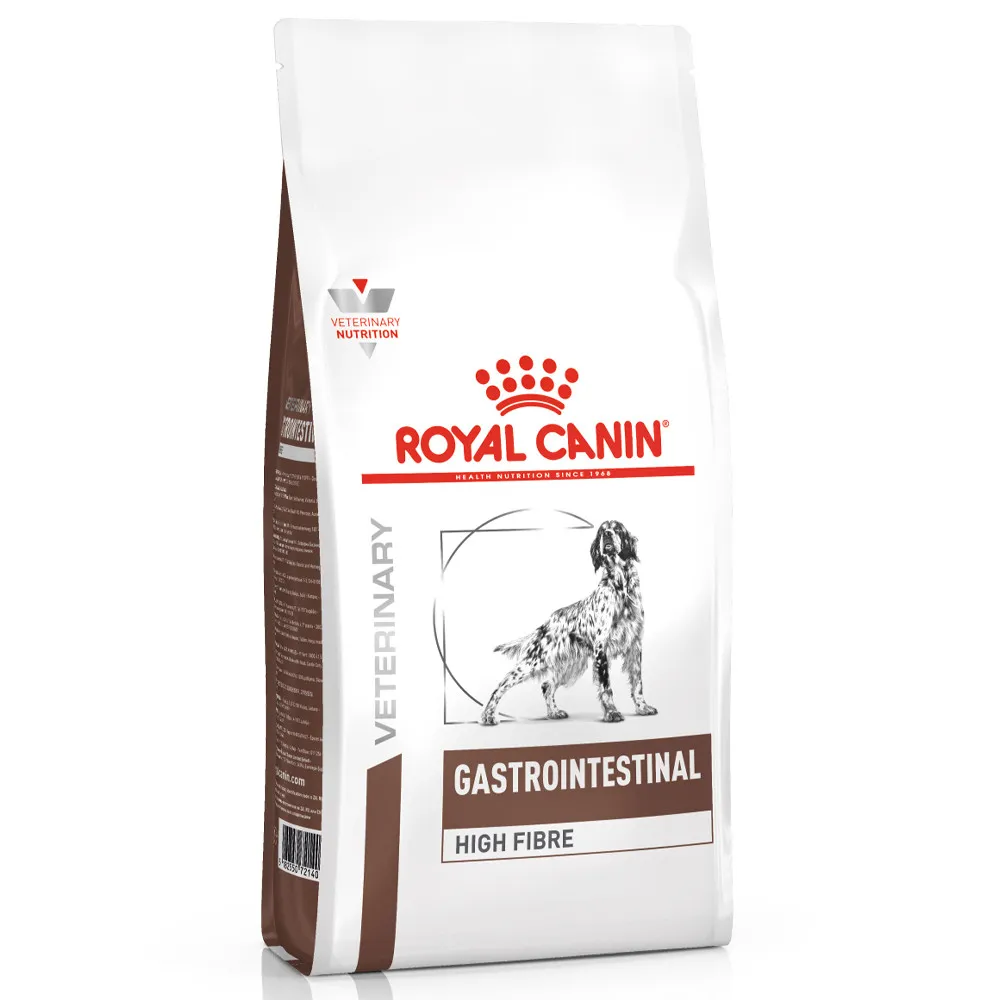 Royal Canin Gastro Intestinal High Fibre Seco Cão Ração Seca 2 kg