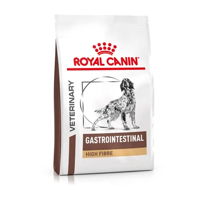 RC Gastro Intestinal High Fibre Seco Cão 14 kg