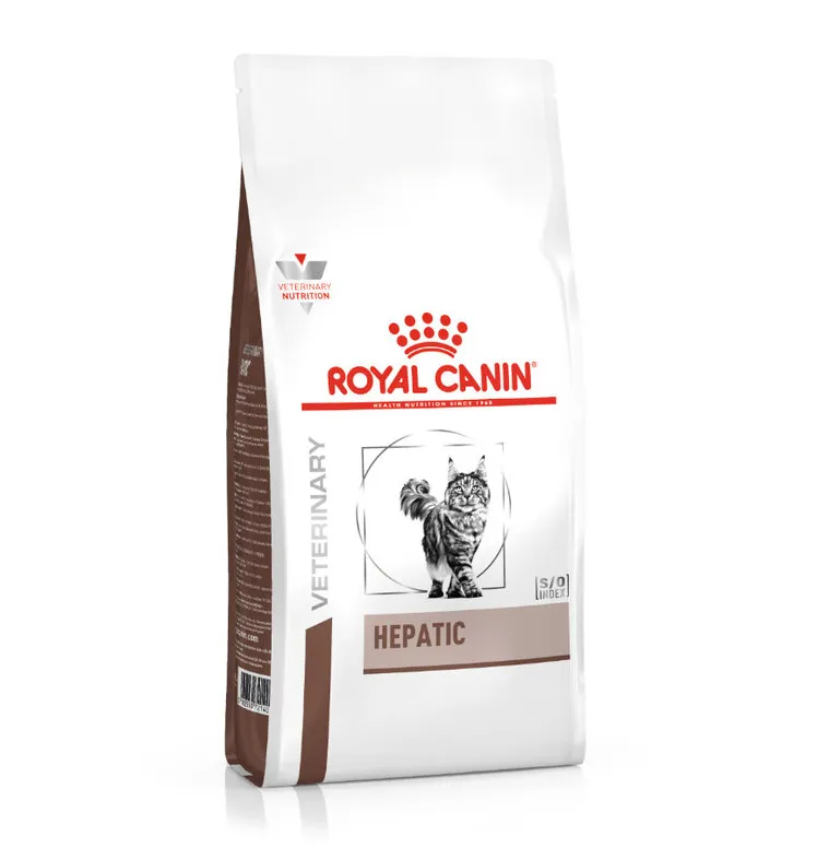 Royal Canin Hepatic Seco Gato Ração Seca 2 kg