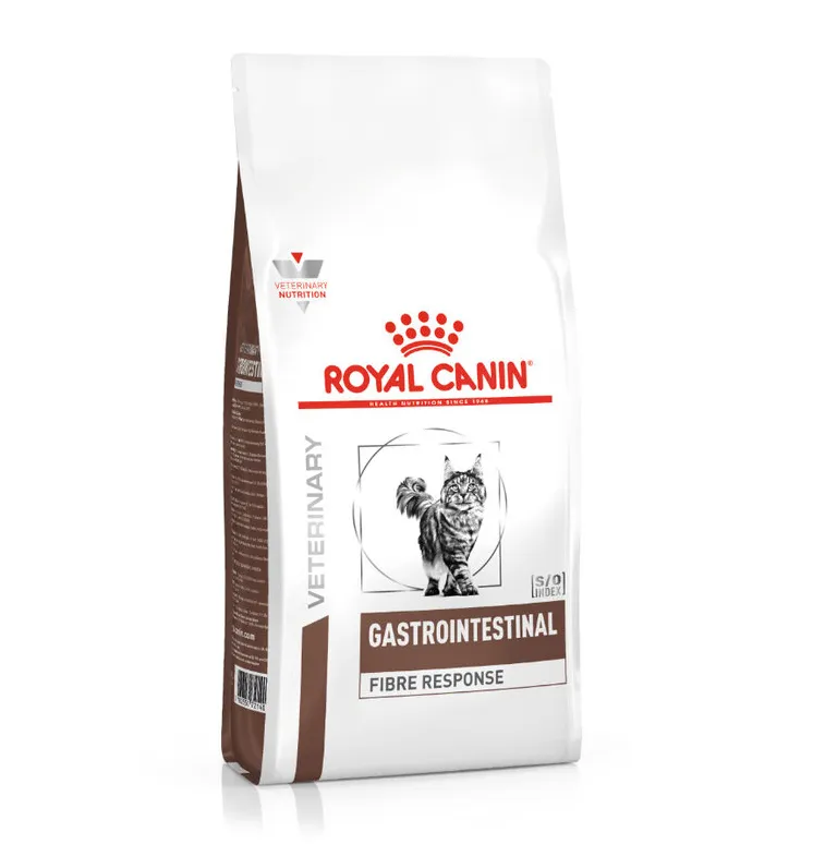 Royal Canin Gastro Intestinal Fibre Response Seco Gato Ração Seca 2 kg