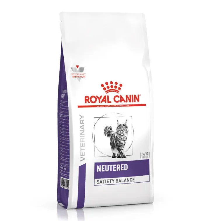 RC Neutered Satiety Balance Seco Gato 3,5 kg