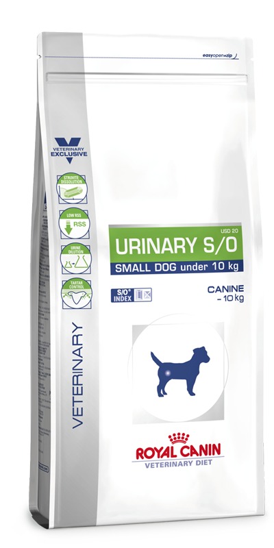 Royal Canin Urinary S/O Small Dog Seco Cão Ração Seca 1,5 kg