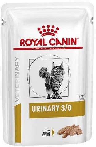 Royal Canin Urinary S/O (patê) Humido Gato Alimento Dietético Húmido 85 g