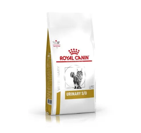 [3901201] Royal Canin Veterinary Urinary S/O Ração Seca para Gato 1,5 kg