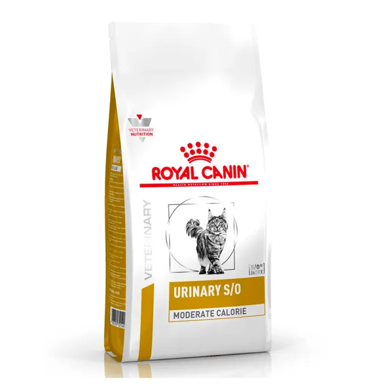 Royal Canin Urinary S/O Moderate Calorie Seco Gato Ração Seca 1,5 kg