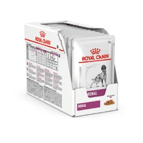 Royal Canin Early Renal (finas fatias em molho) Humido Cão Alimento Dietético Húmido 100 g