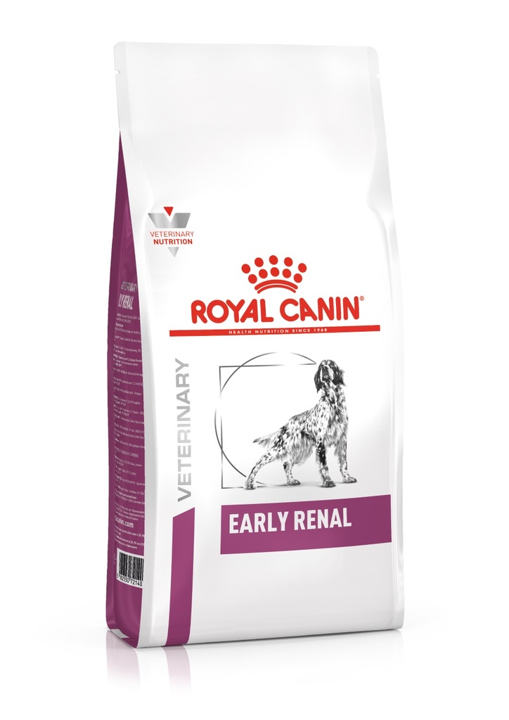 Royal Canin Early Renal Seco Cão Ração Seca 2 kg
