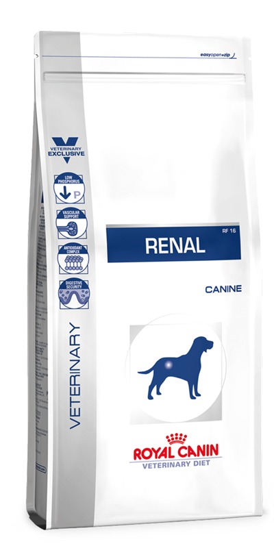 Royal Canin Renal Seco Cão Ração Seca 2 kg