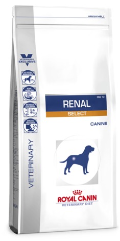 Royal Canin Renal Select Seco Cão Ração Seca 2 kg