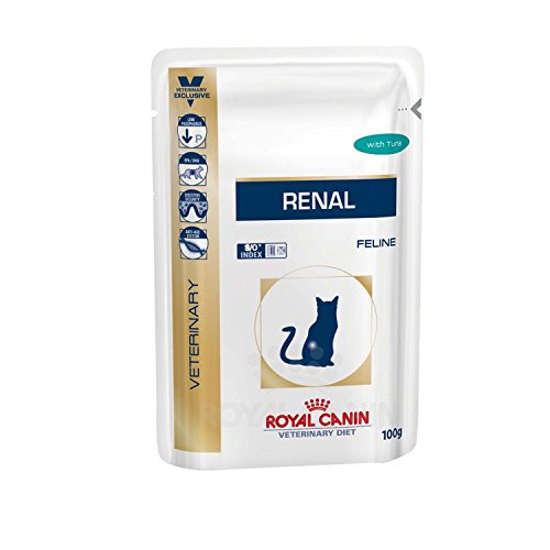 RC Renal (with fish - finas fatias em molho) Humido Gato 12 x 85 gr