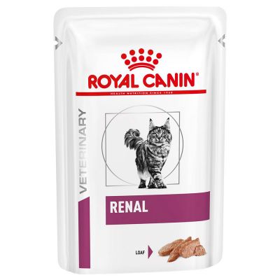 Royal Canin Renal (patê) Humido Gato Alimento Dietético Húmido 85 g