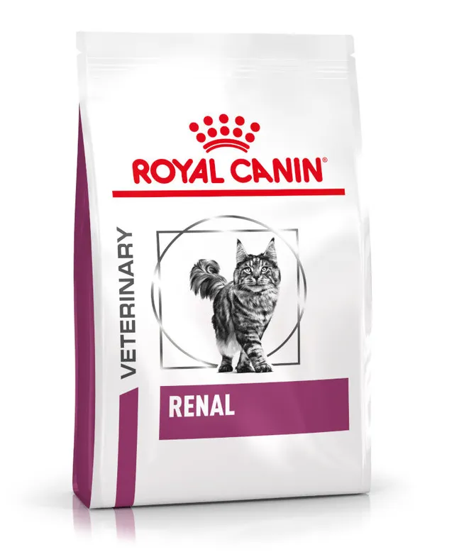 Royal Canin Renal Seco Gato Ração Seca 2 kg