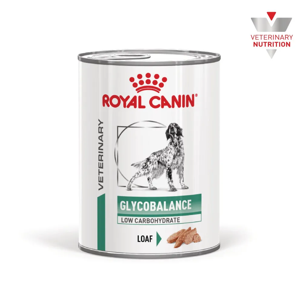 [R603745] RC VHN DOG GLYCOBALANCE LOW CARBOHYDRATE 410 G