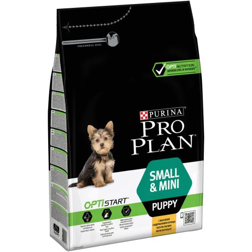 Pro Plan Healthy Start Small&Mini Puppy Frango Ração Seca para Cão 700 g