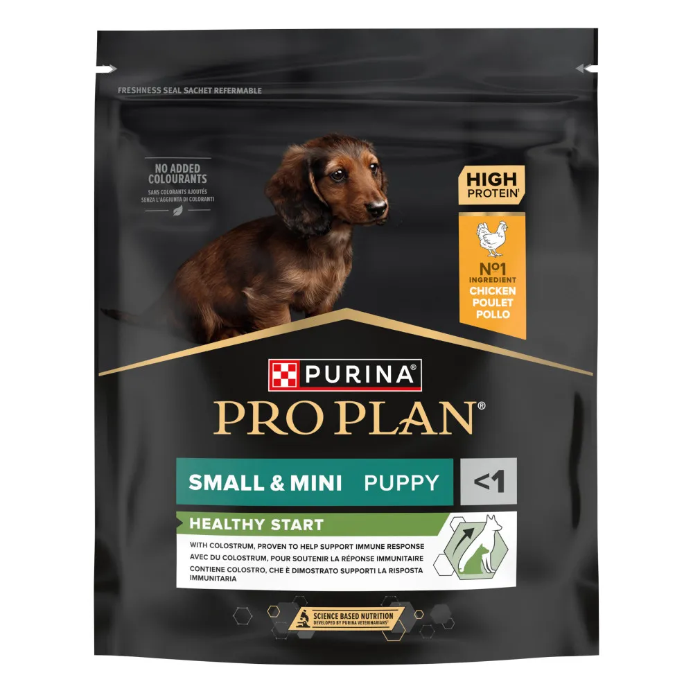 [12272382] Purina Pro Plan Healthy Start Small & Mini Puppy Frango Ração para Cachorro 700 g