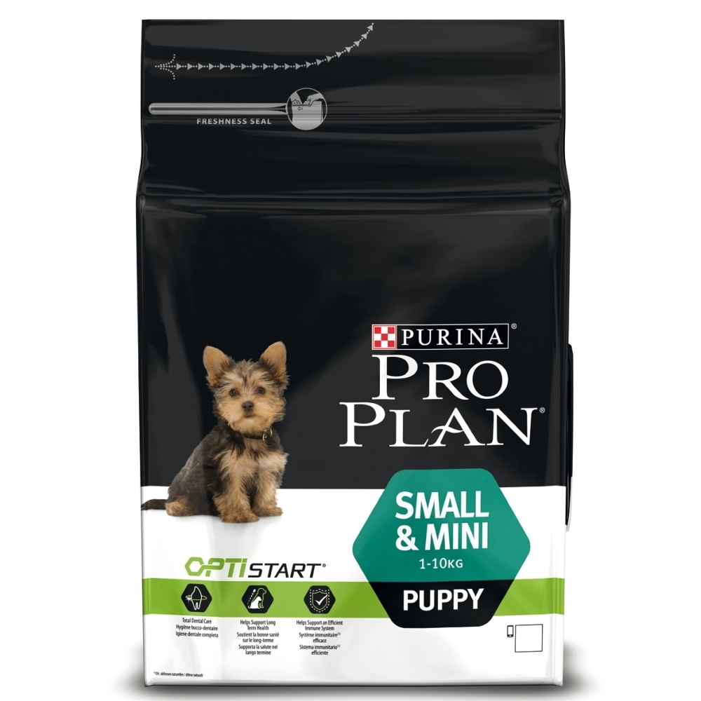 Pro Plan Healthy Start Small&Mini Puppy Frango Ração Seca para Cão 3 kg