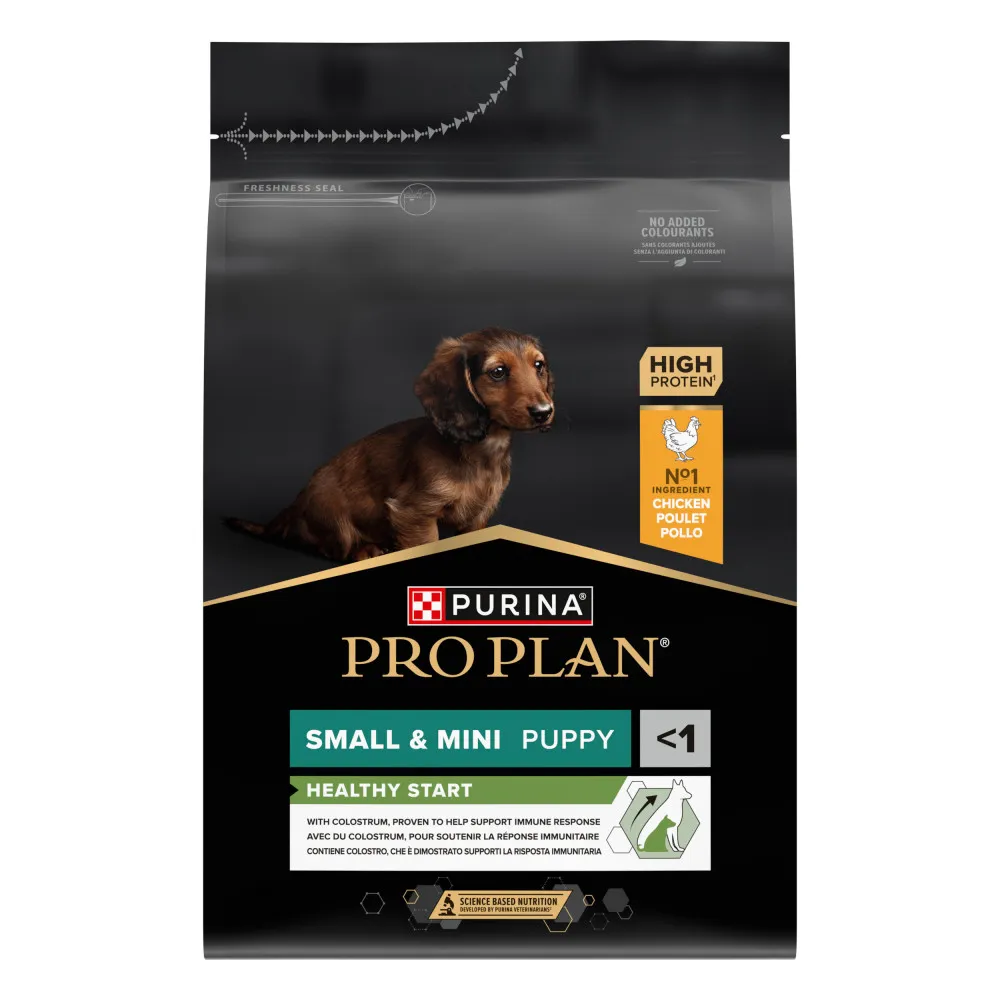 [12272132] Purina Pro Plan Healthy Start Small & Mini Puppy Frango Ração para Cachorro 3 kg