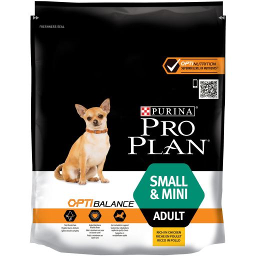 Pro Plan Everyday Nutrition Small&Mini Adult Frango Ração Seca para Cão 700 g