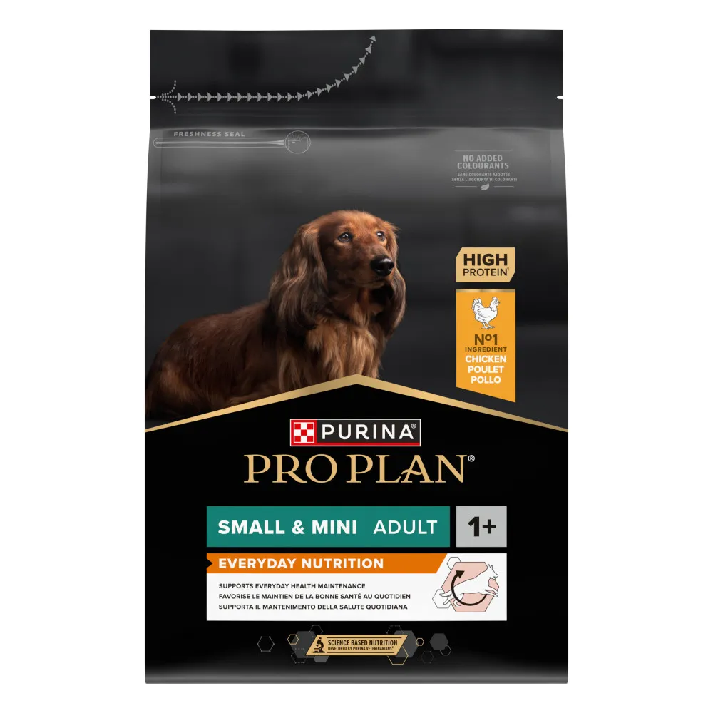 [12272468] Purina Pro Plan Everyday Nutrition Small & Mini Adult Frango Ração para Cão 700 g