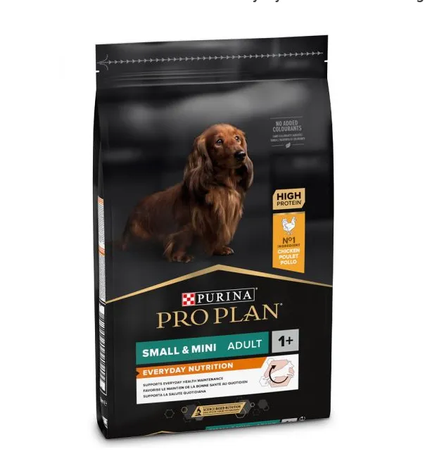 Purina Pro Plan Small & Mini Adult Frango Ração Seca para Cão 7 kg