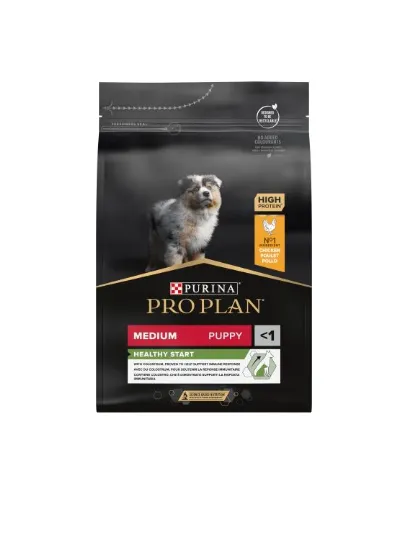[12272214] Pro Plan Medium Puppy Frango Ração Seca para Cão 3 kg