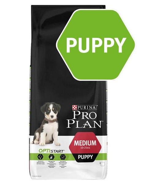Pro Plan Medium Puppy Frango Ração Seca para Cão 12 kg