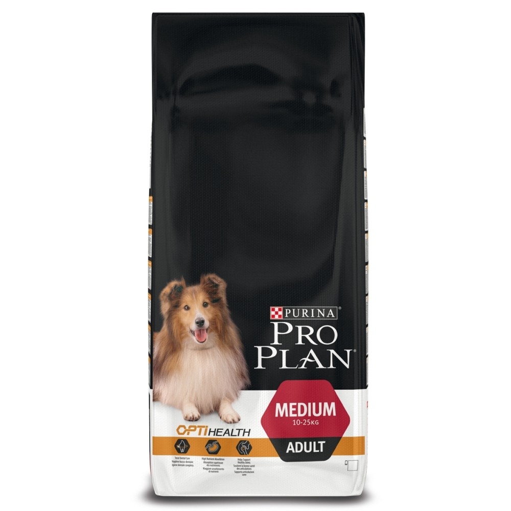 Pro Plan Medium Adult Frango Ração Seca para Cão 3 kg