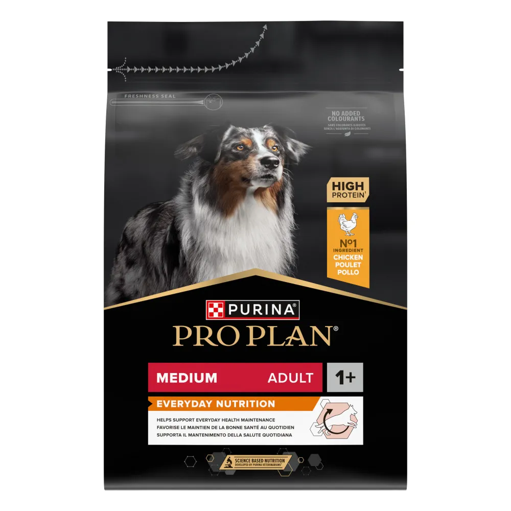 [12272212] Purina Pro Plan Everyday Nutrition Medium Adult Frango Ração para Cão 3 kg