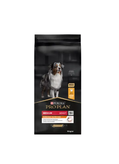 Purina Pro Plan Medium Adult Frango Ração Seca para Cão 14 kg