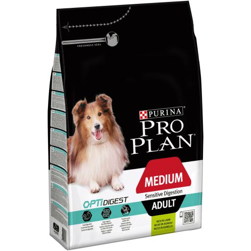 PRO PLAN Medium Adult Sensitive Digestion Borrego Seco 3kg