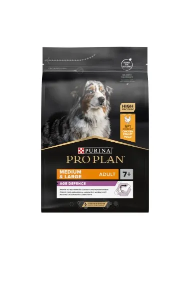 [12272681] Pro Plan Medium Large Adult7+ Frango Ração Seca para Cão 3 kg