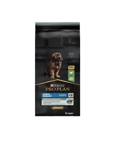 PRO PLAN OptiDigest Large Robust Puppy Borrego Seco 12kg