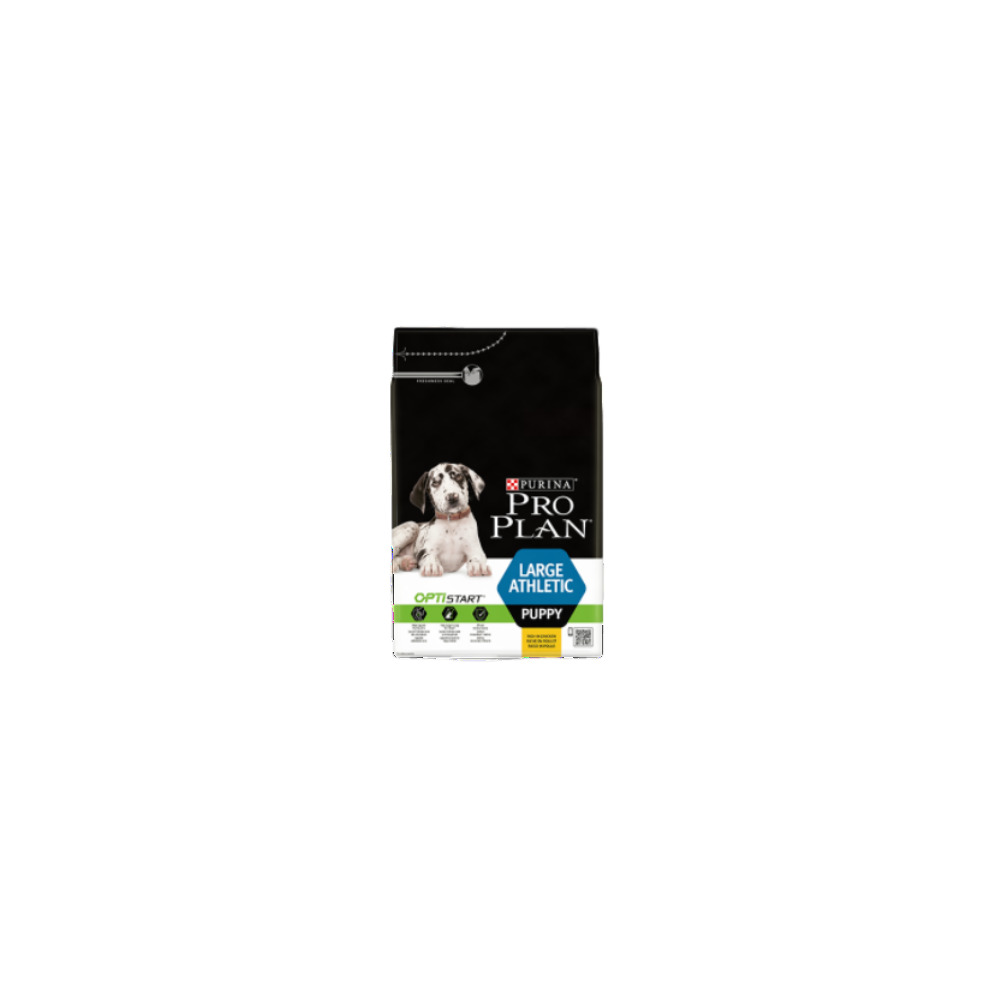 Pro Plan Large Athletic Puppy Frango Ração Seca para Cão 3 kg