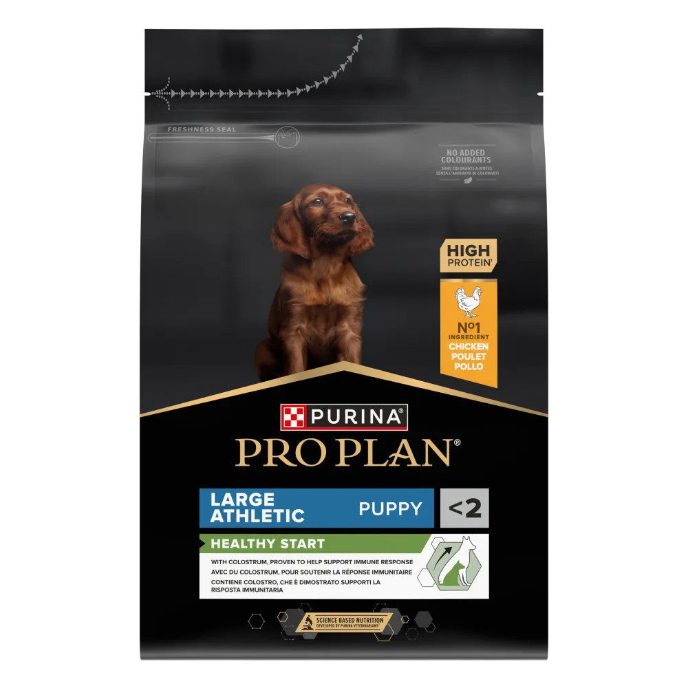 [12272210] Purina Pro Plan Healthy Start Large Athletic Puppy Frango Ração para Cachorro 3 kg