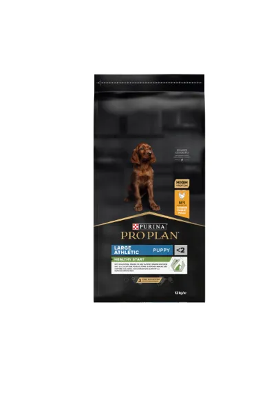 Pro Plan Large Athletic Puppy Frango Ração Seca para Cão 12 kg