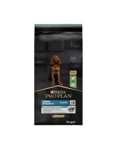 Pro Plan Optidigest Large Athletic Puppy Borrego Ração Seca para Cão 12 kg