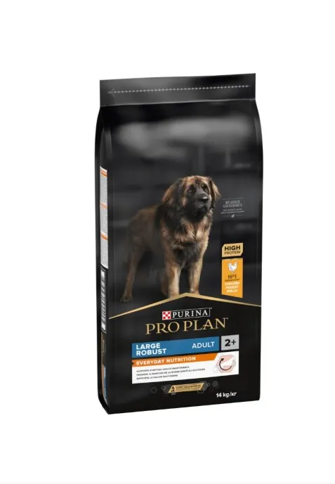 Pro Plan Large Robust Adult Frango Ração Seca para Cão 14 kg
