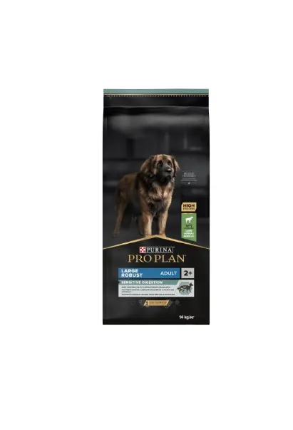 Pro Plan Large Robust Adult Sensitive Digestion Borrego Ração Seca para Cão 14 kg
