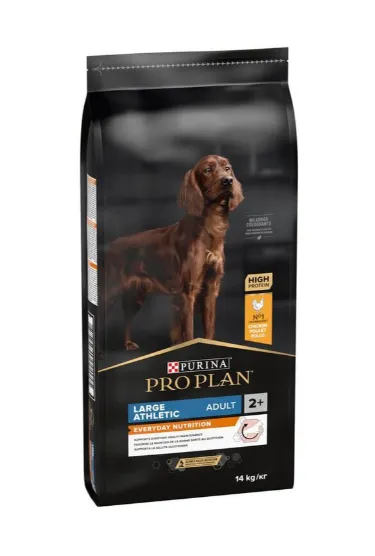 Purina Pro Plan Adult Large Athletic Everyday Nutrition Frango Ração Seca para Cão 14 kg